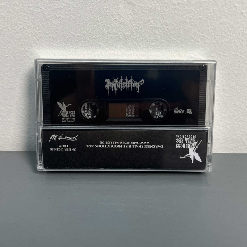 Inquisition - Invoking The Majestic Throne Of Satan Tape