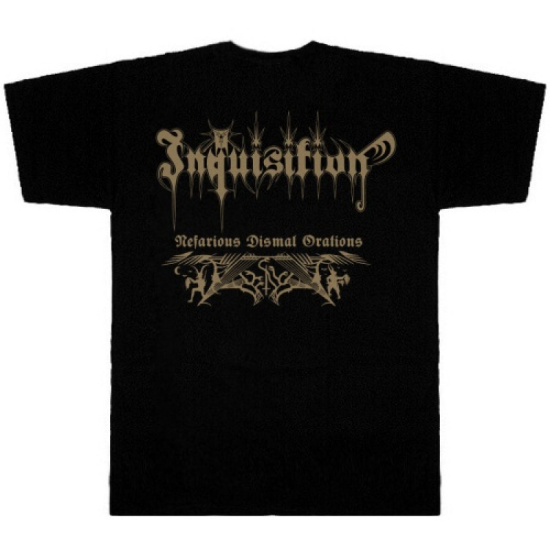Футболка Inquisition - Nefarious Dismal Orations