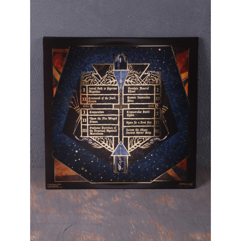 Inquisition - Ominous Doctrines Of The Perpetual Mystical Macrocosm 2LP (Gatefold Black Vinyl)