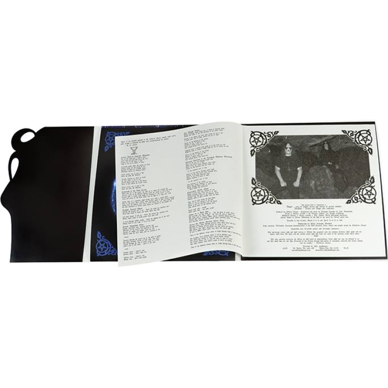 Inquisition - Ominous Doctrines... 2LP (Tome Edition Black Vinyl)