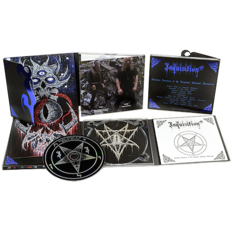 Inquisition - Ominous Doctrines... CD (Tome Edition)