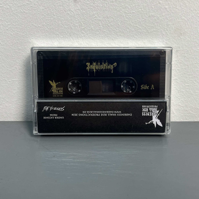 Inquisition - Ominous Doctrines Of The Perpetual Mystical Macrocosm Tape