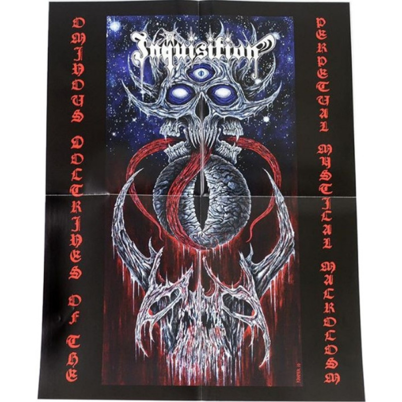 Inquisition - Ominous Doctrines... 2LP (Tome Edition Black Vinyl)