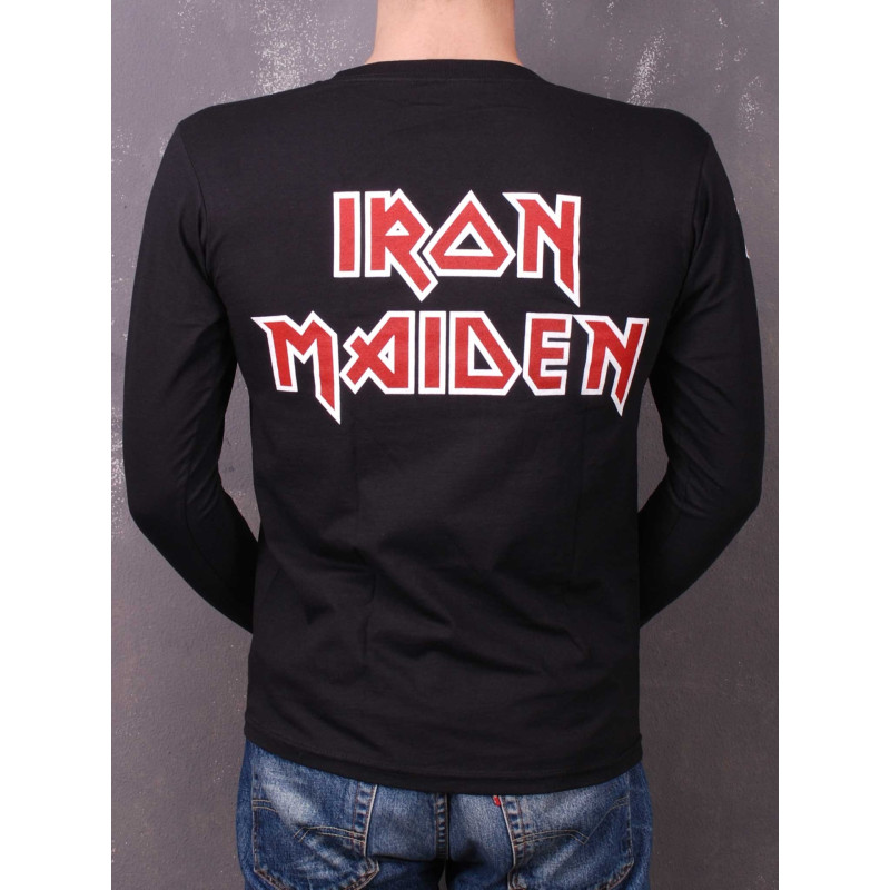 Лонгслів Iron Maiden - 1980 (FOTL) чорний