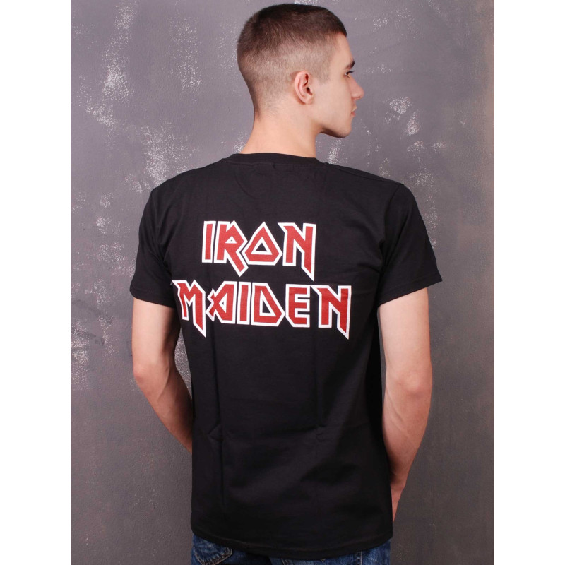 Футболка Iron Maiden - 1980