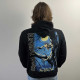Худі Iron Maiden - Fear Of The Dark (B&C) чорне