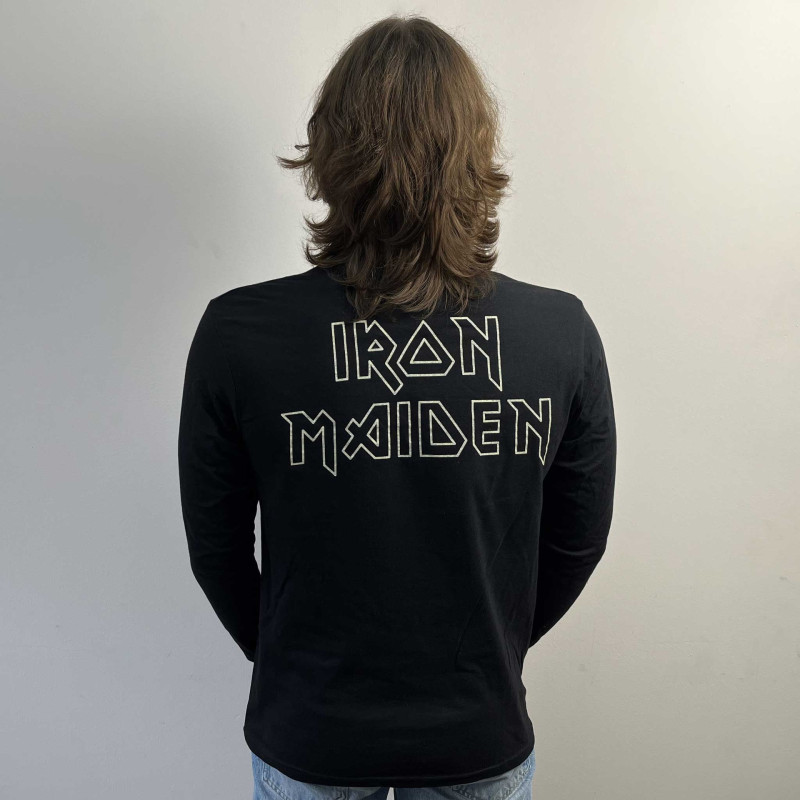 Лонгслів Iron Maiden - Fear Of The Dark (B&C) чорний
