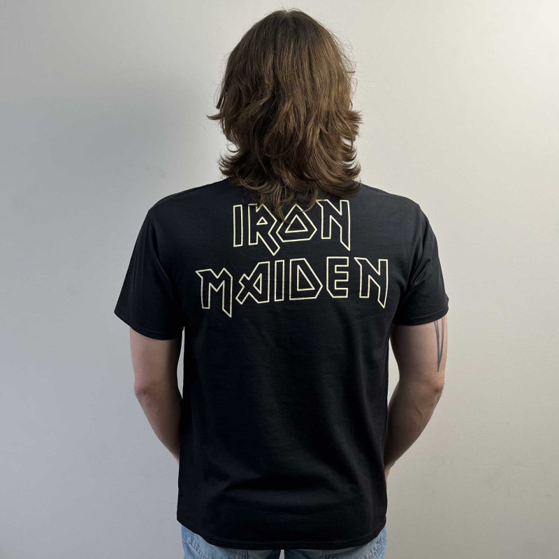 Футболка Iron Maiden - Fear Of The Dark (FOTL) чорна