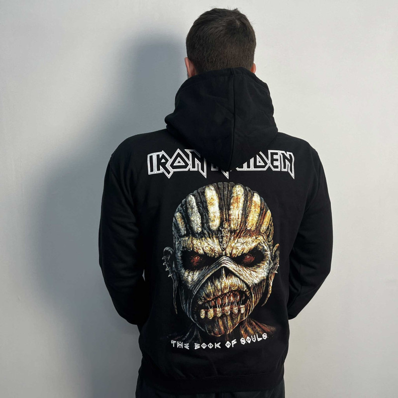 Худі Iron Maiden - The Book Of Souls (AWDis) чорне