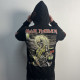 Худі Iron Maiden - Killers (AWDis) чорне