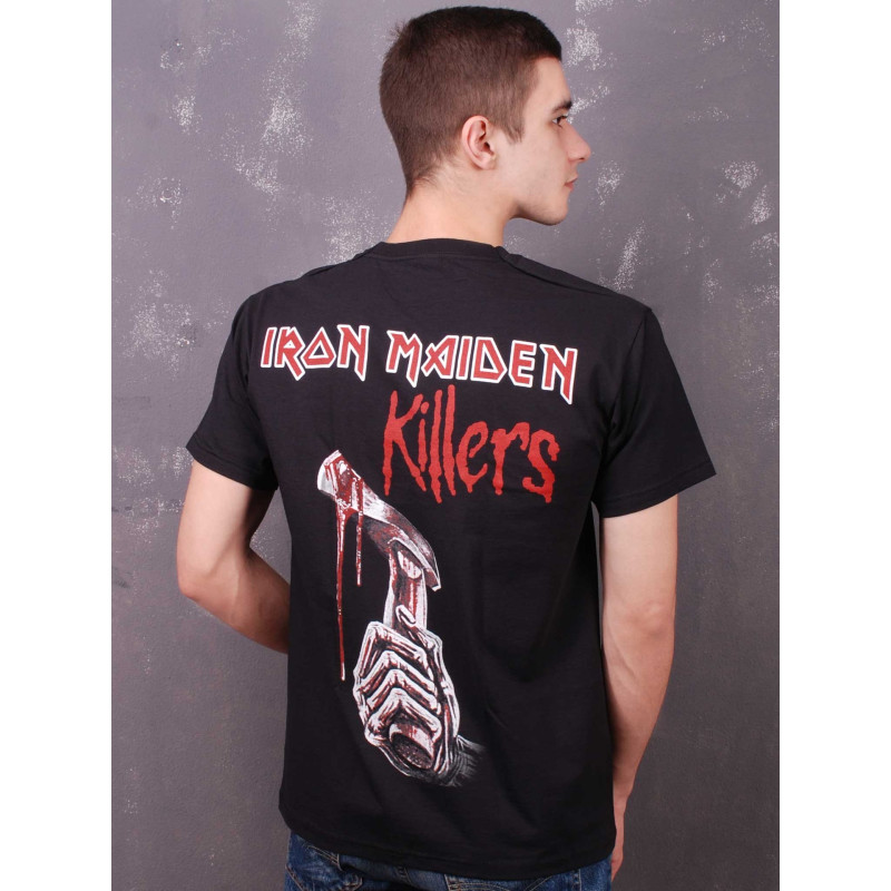 Футболка Iron Maiden - Killers (FOTL) чорна