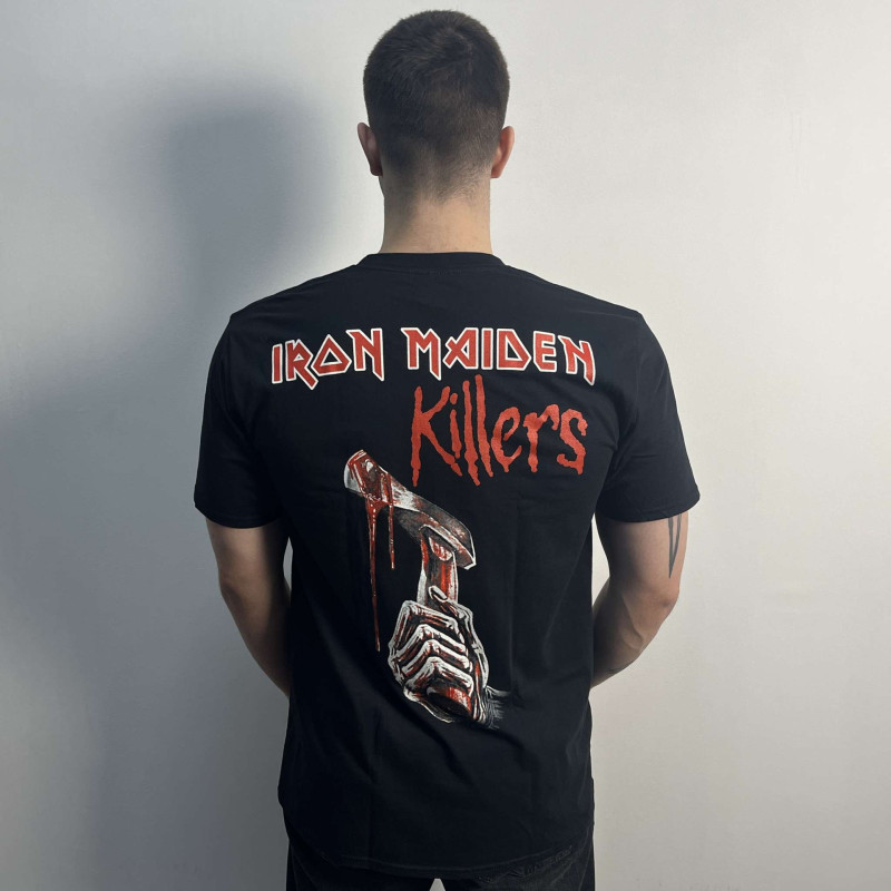 Футболка Iron Maiden - Killers (Gildan) чорна