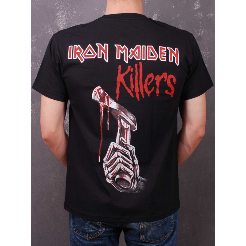 Футболка Iron Maiden - Killers (FOTL) чорна