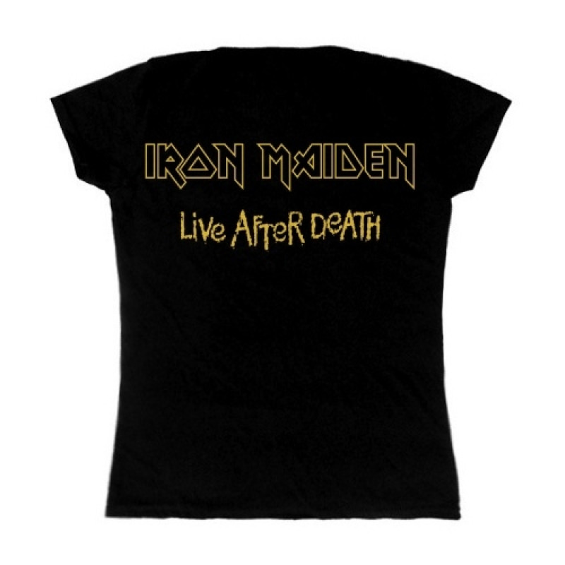 Футболка жіноча Iron Maiden - Live After Death