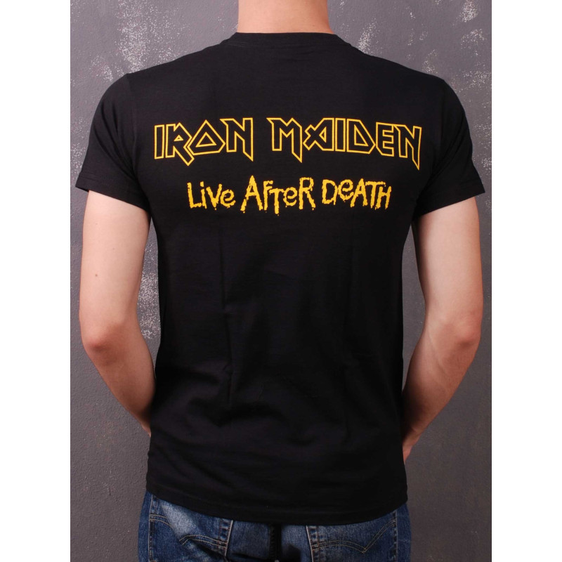 Футболка Iron Maiden - Live After Death