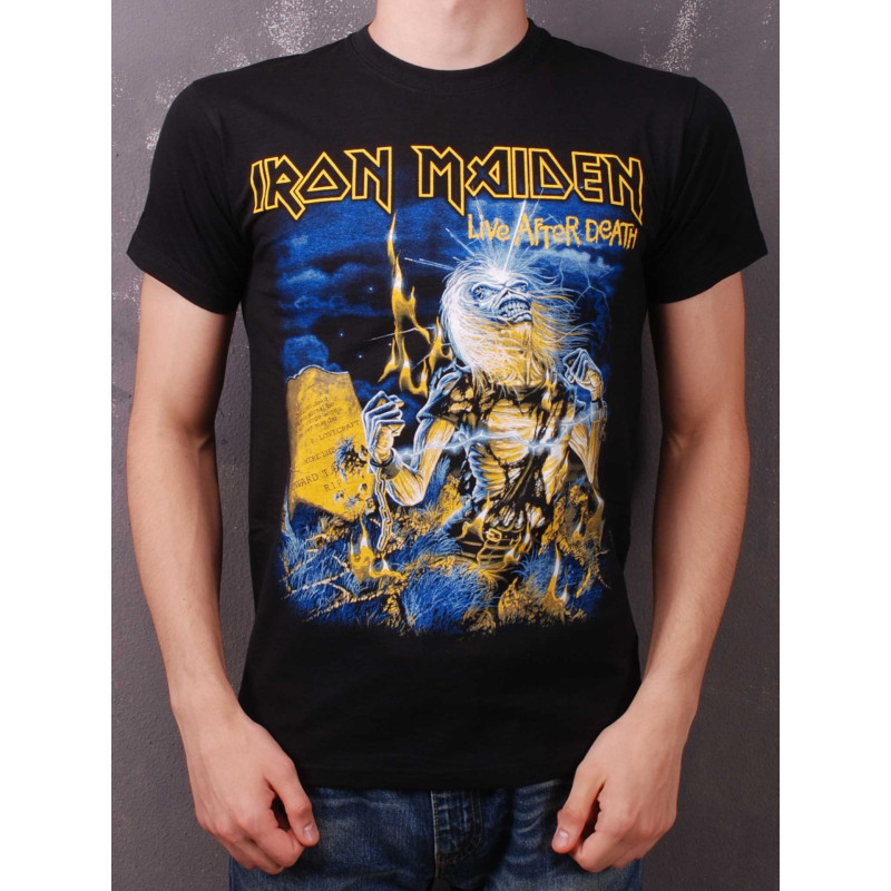 Футболка Iron Maiden - Live After Death