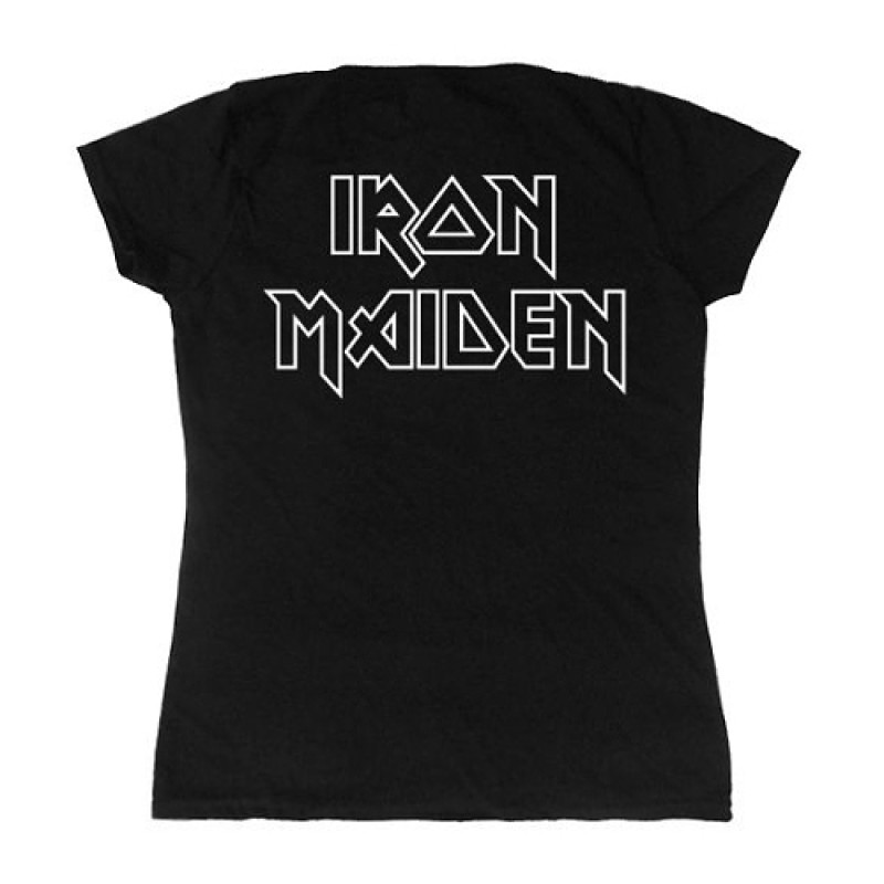 Футболка жіноча Iron Maiden - Motorcycle