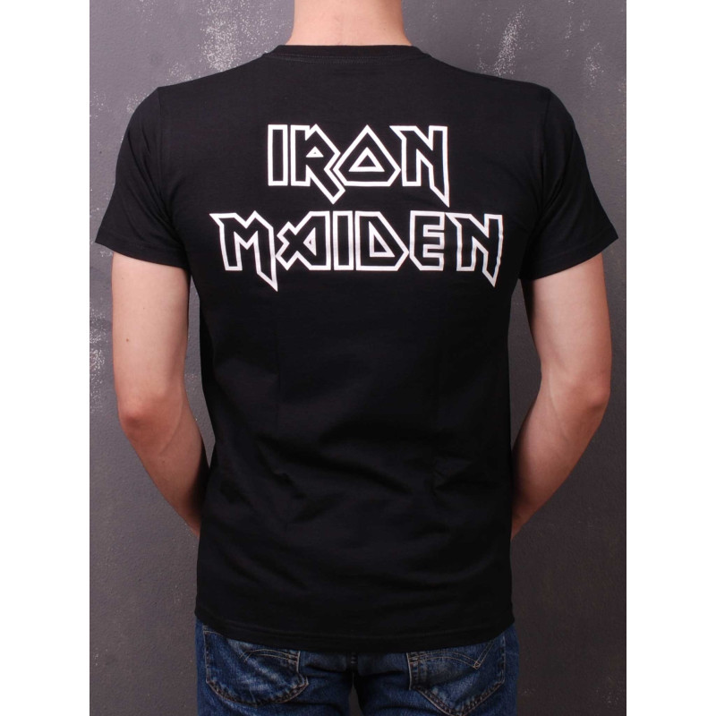 Футболка Iron Maiden - Motorcycle