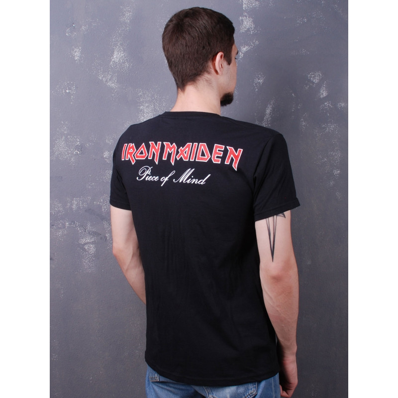 Футболка Iron Maiden - Piece Of Mind чорна