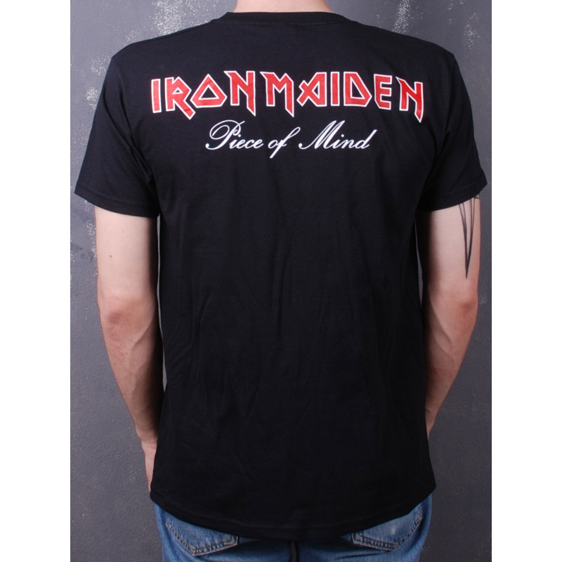 Футболка Iron Maiden - Piece Of Mind чорна