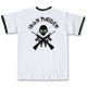 Футболка Iron Maiden - Logo Ringer White