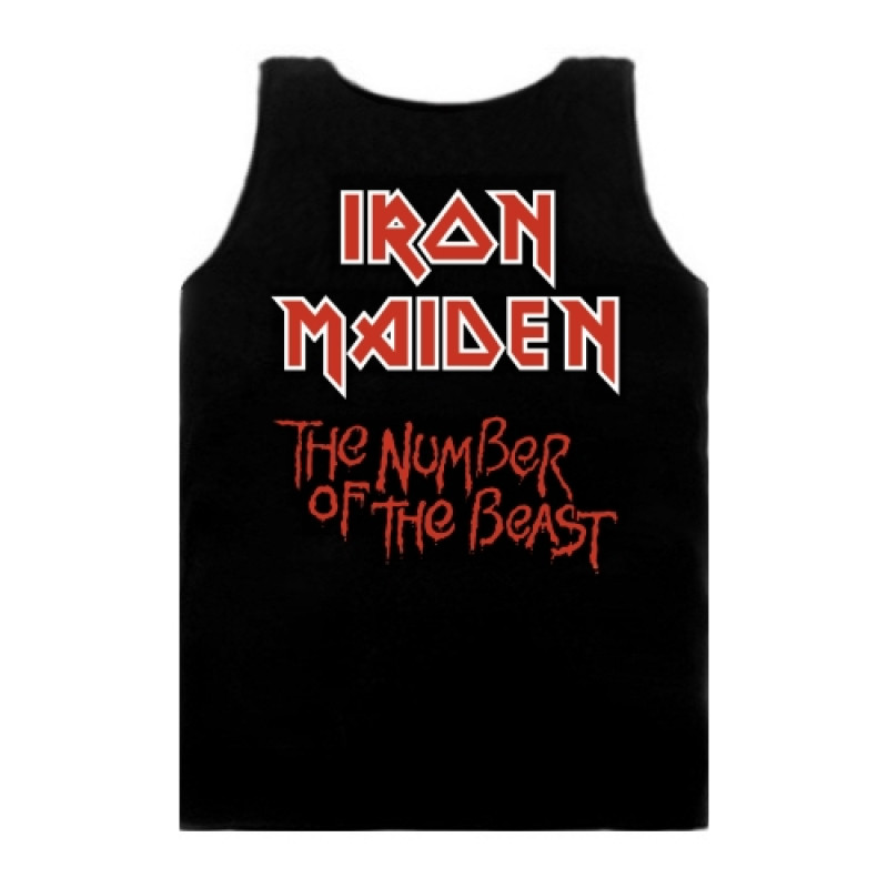Майка Iron Maiden - The Number Of The Beast