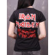 Футболка жіноча Iron Maiden - The Number Of The Beast чорна