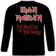 Лонгслів Iron Maiden - The Nunber Of The Beast (FOTL) чорний