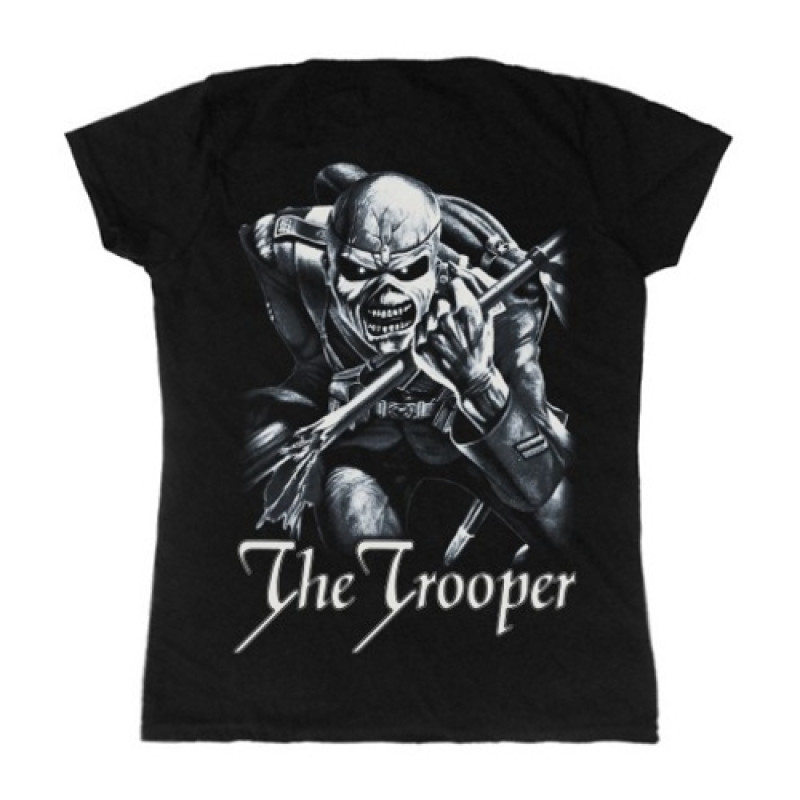 Футболка жіноча Iron Maiden - The Trooper