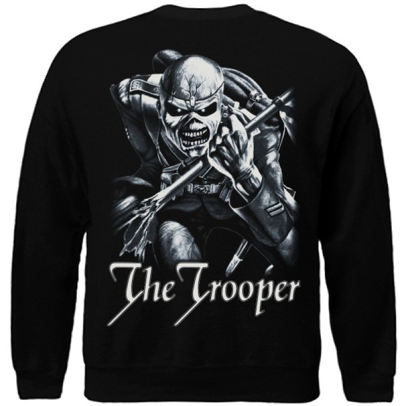 Світшот Iron Maiden - The Trooper