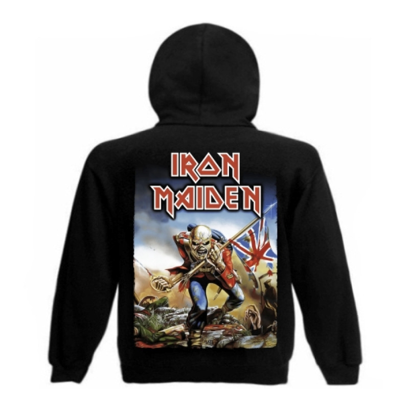 Зіп худі Iron Maiden - The Trooper