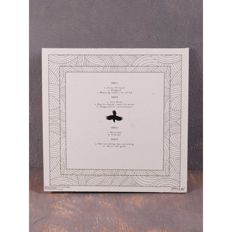Ivar Bjornson & Einar Selvik - Skuggsja (A Piece For Mind & Mirror) 2LP (Gatefold Black Vinyl)