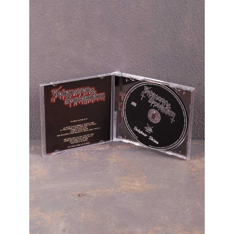 Johansson & Speckmann - Sulphur Skies CD