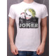 Футболка Joker с картой біла