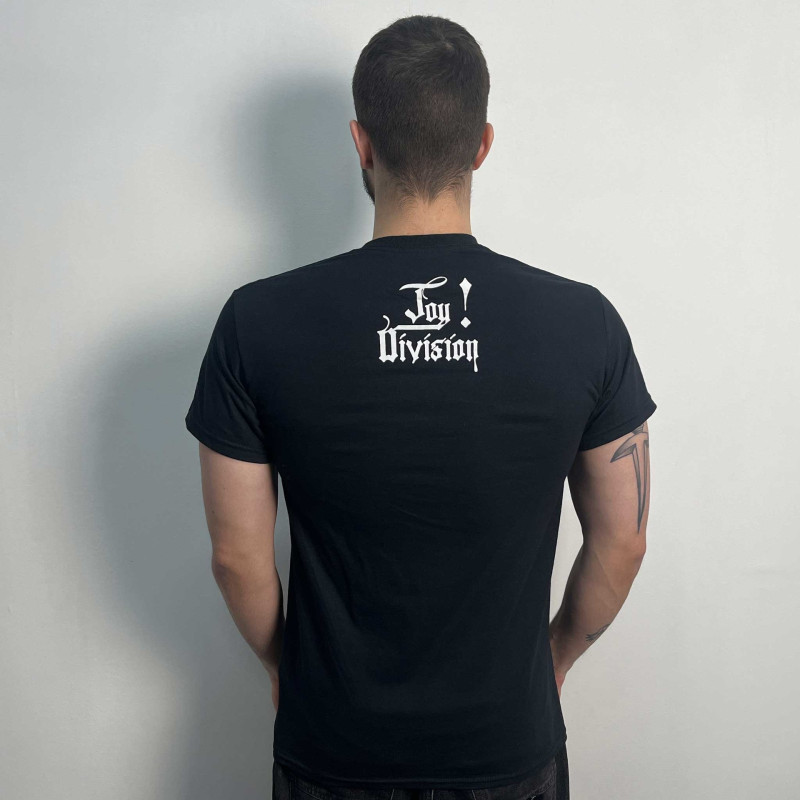 Футболка Joy Division - An Ideal For Living (Gildan) чорна
