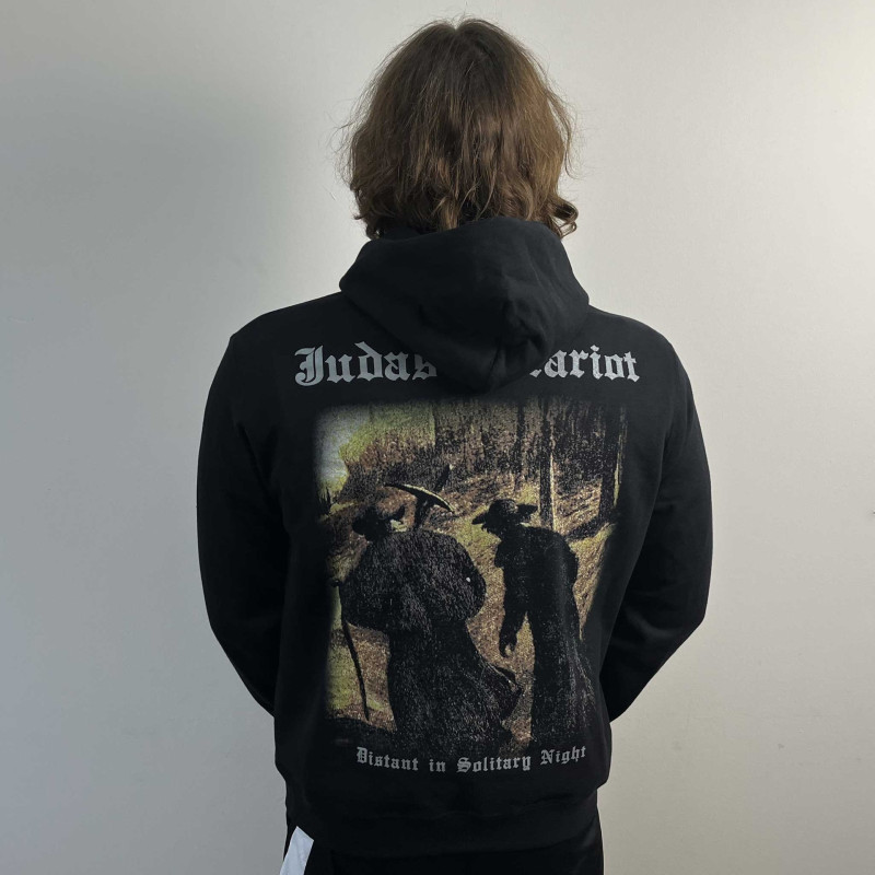 Худі Judas Iscariot - Distant In Solitary Night (B&C) чорне