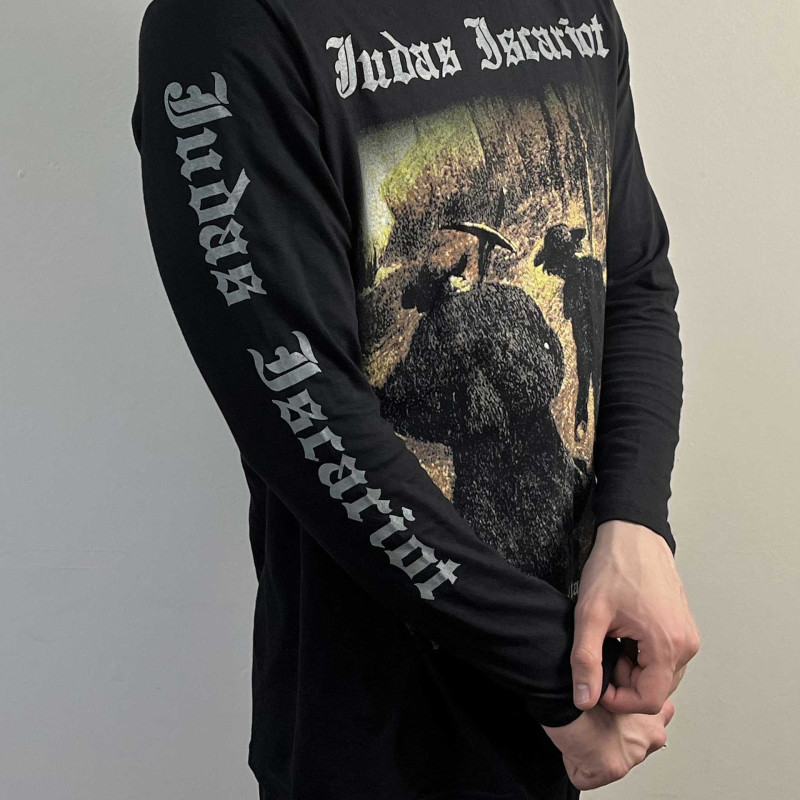 Лонгслів Judas Iscariot - Distant In Solitary Night (B&C) чорний