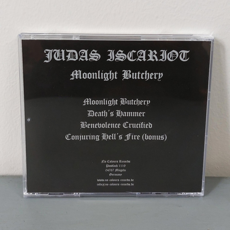 Judas Iscariot - Moonlight Butcher EP CD