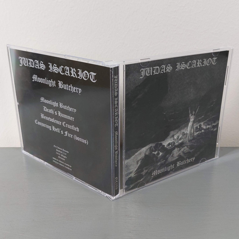 Judas Iscariot - Moonlight Butcher EP CD