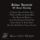 Judas Iscariot - Of Great Eternity Digibook CD