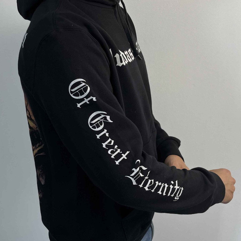Худі Judas Iscariot - Of Great Eternity (B&C) чорне
