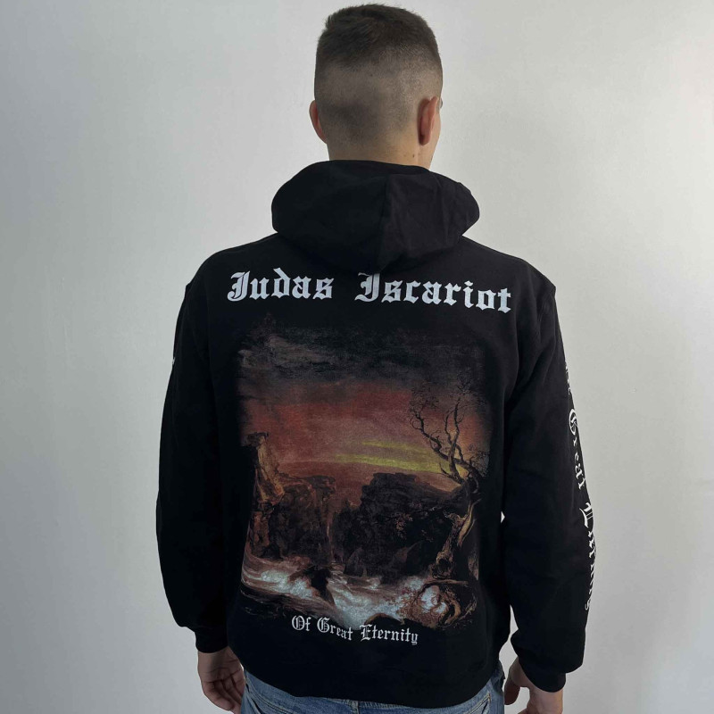 Худі Judas Iscariot - Of Great Eternity (B&C) чорне