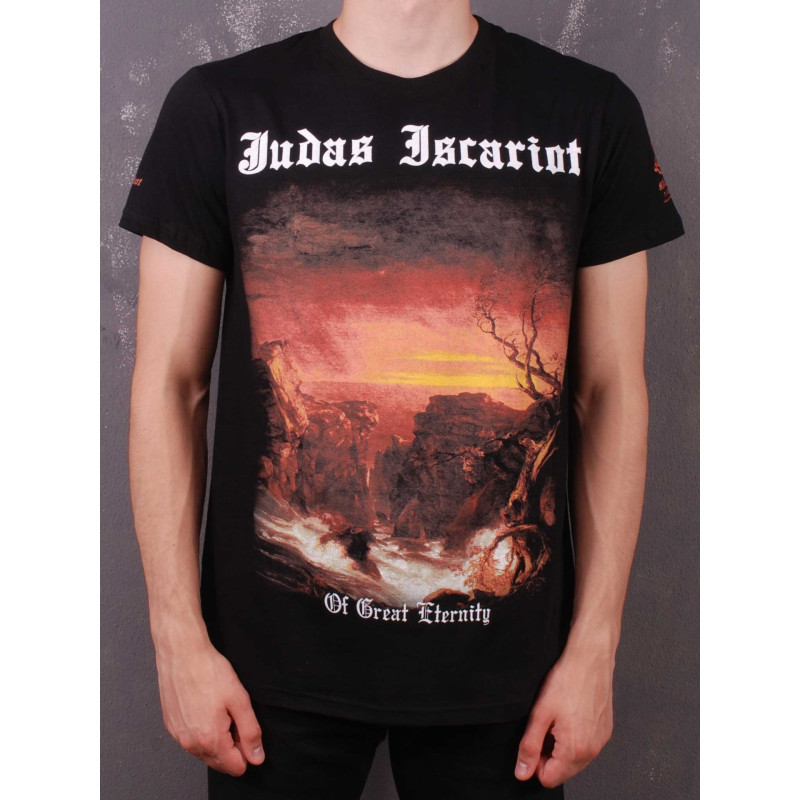 Футболка Judas Iscariot - Of Great Eternity (FOTL) чорна
