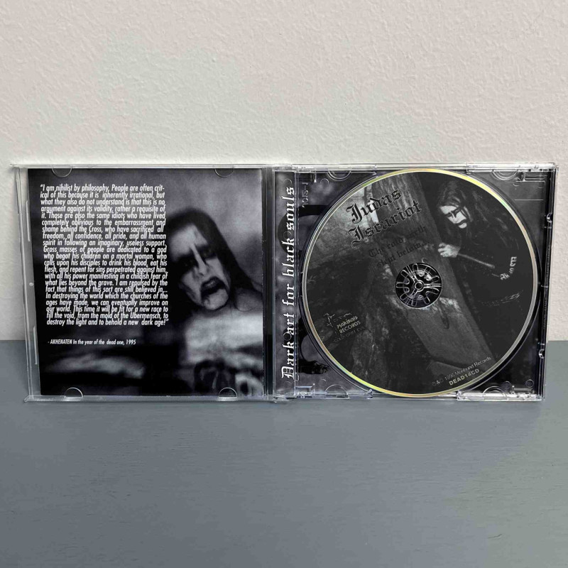 Judas Iscariot - The Cold Earth Slept Below... CD