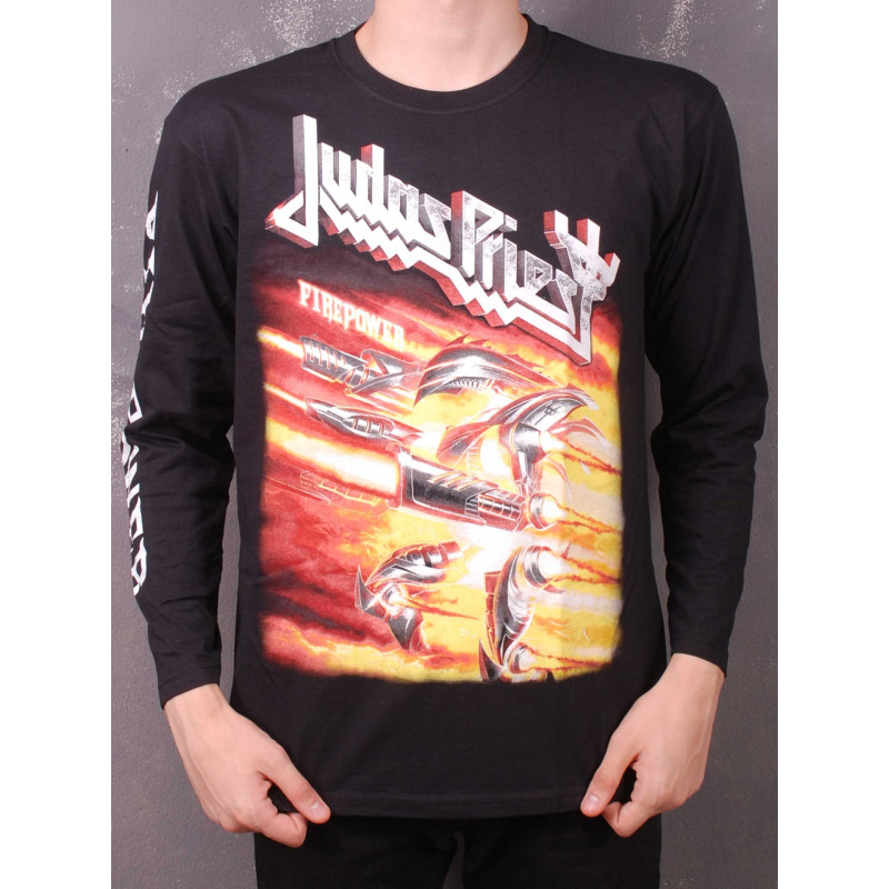 Лонгслів Judas Priest - Firepower (FOTL) чорний