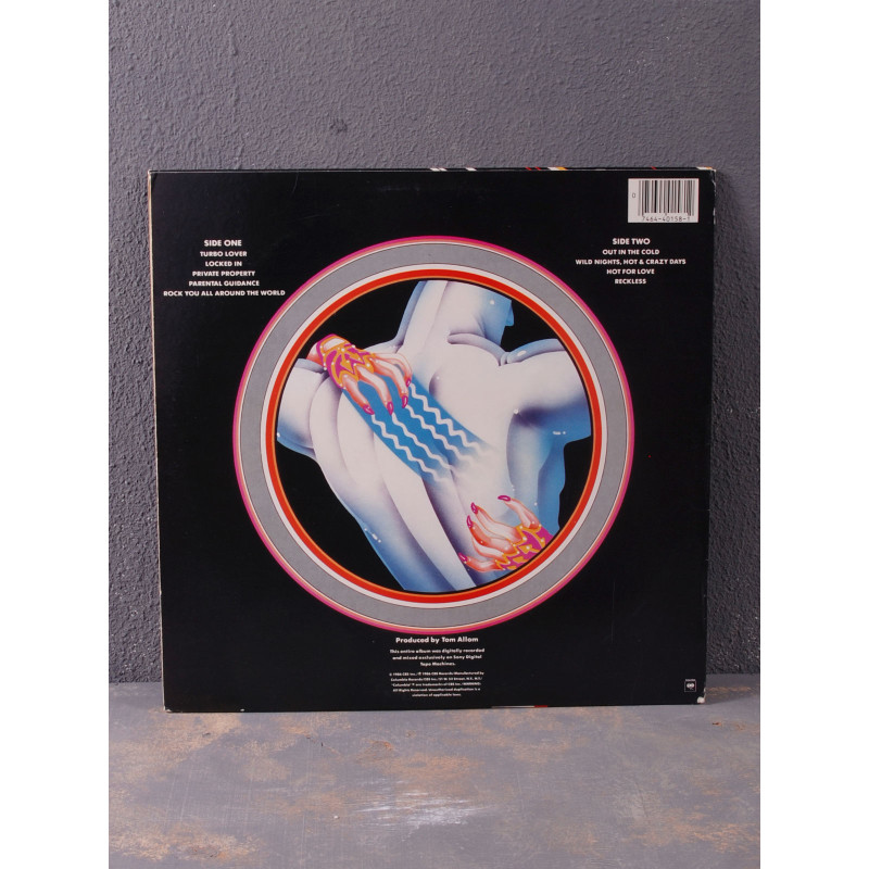 Judas Priest - Turbo LP (Black Vinyl)