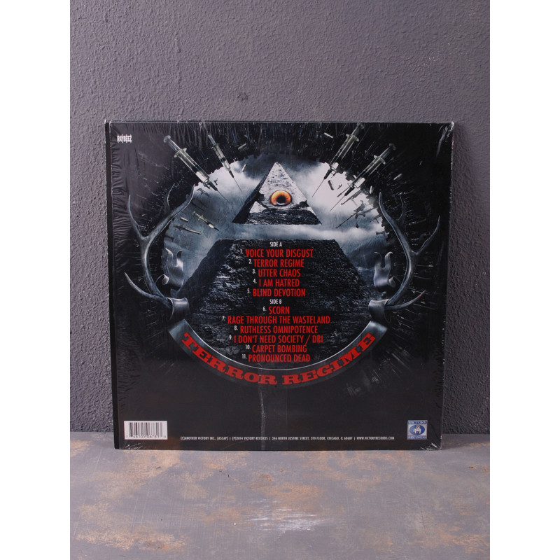 Jungle Rot - Terror Regime LP (Blue Vinyl)