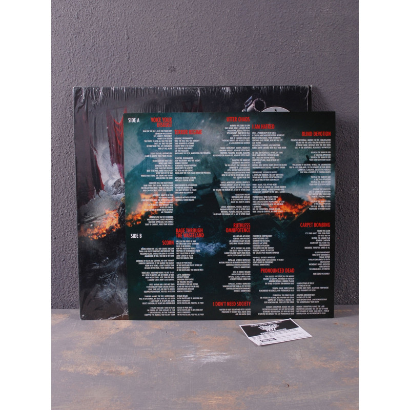Jungle Rot - Terror Regime LP (Blue Vinyl)