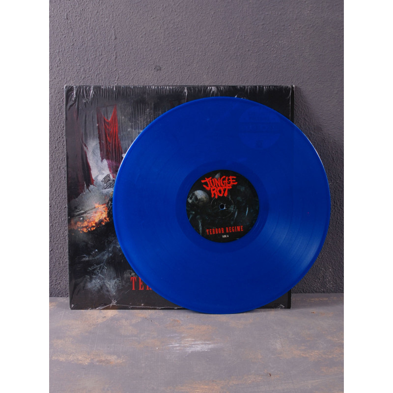 Jungle Rot - Terror Regime LP (Blue Vinyl)