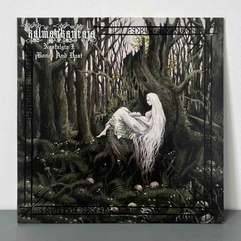 Kalmankantaja - Nostalgia I: Bones And Dust LP (Black Vinyl)